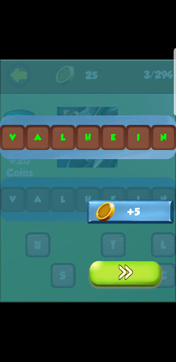 Android application Đoán Tên Tướng Liên Quân screenshort