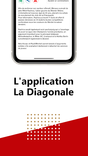 La Diagonale Screen 3