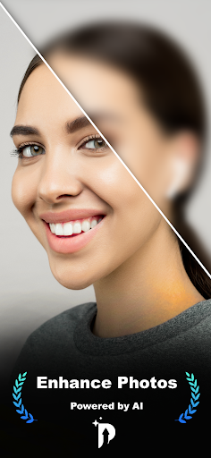 Android application AI Photo Enhancer - PhotoUp screenshort