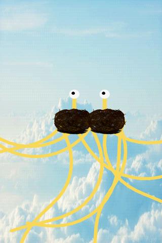 Flying Spaghetti Monster Screen 2