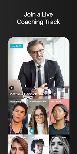 Android application HumanQ screenshort