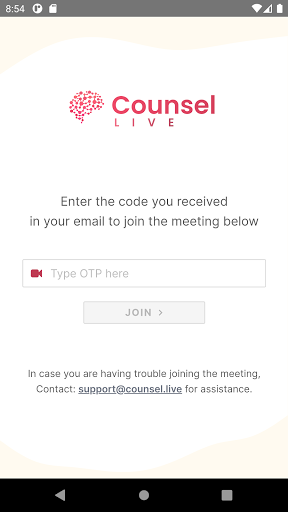 Counsel.live Screenshot 1 - AppWisp.com