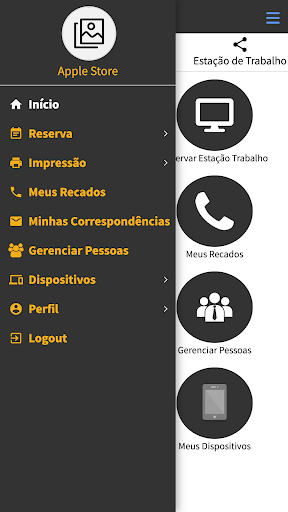 Conectados Coworking Screen 2