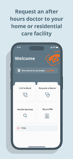 1300 Home GP Screen 2