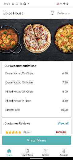 Spice House Screen 2