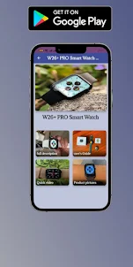 W26+ PRO Smart Watch Guide