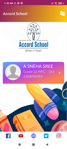Accord Senior Secondary Screen 3