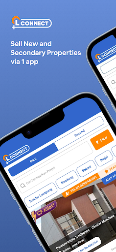 Android application Lamudi Connect ID - For Agents screenshort