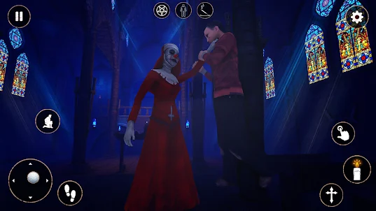 The Scary Nun Evil Escape
