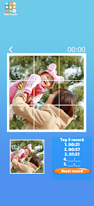 Slide Puzzle with your photo 4