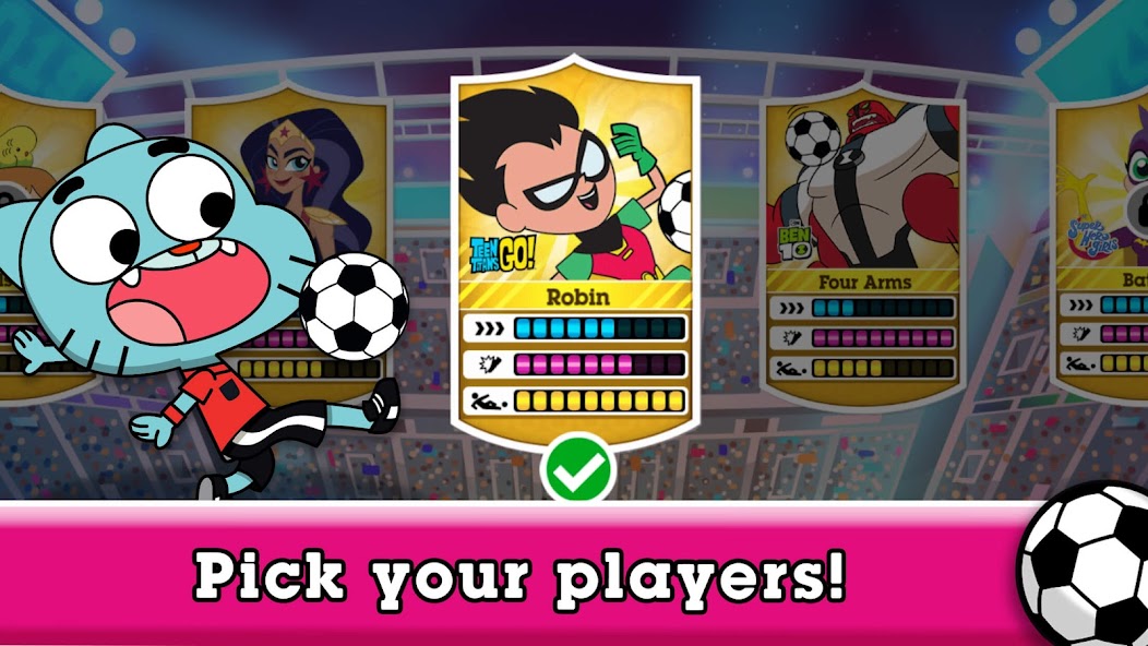 Toon Cup - Football Game  APK + Mod (Free purchase) for Android