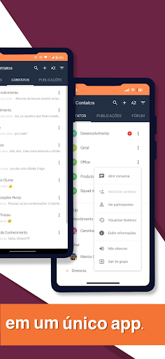 Chat Nvoip Screen 2