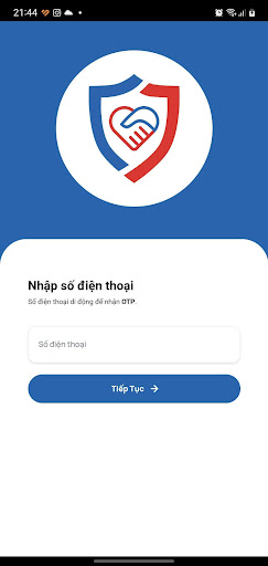 Android application Care & Share - Partners screenshort