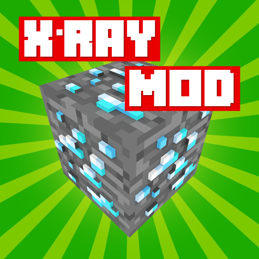 X-RAY Mod for MCPE logo