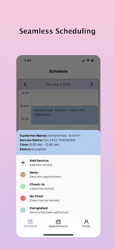 Flyksoft-Employee Screen 2