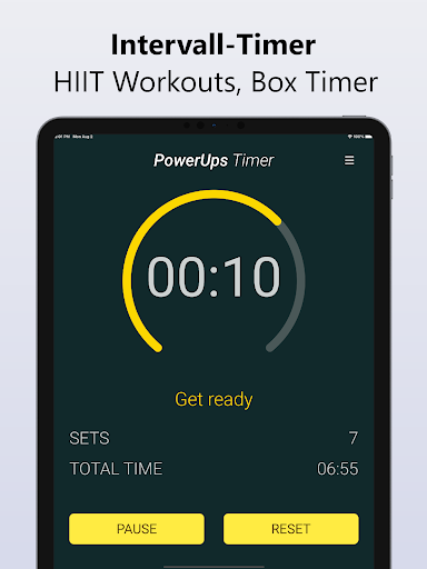Intervalltraning App Spotify