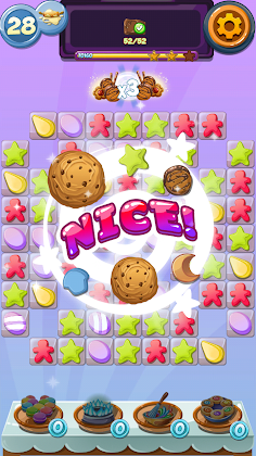 Cookie Burst Mania - Screenshot 1