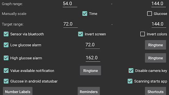 Juggluco 1.5.6 APK screenshots 8