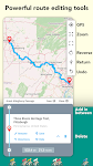 screenshot of Maplocs: Bike Route Planner