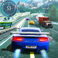 Traffic Racing Car Rush Highway Racing Games 2021