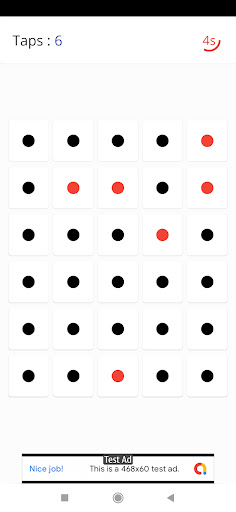 Find the Dots Puzzle Screen 3