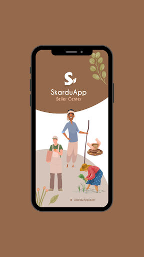 Android application SkarduApp Seller screenshort