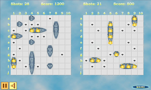 Sea Battle Screen 3