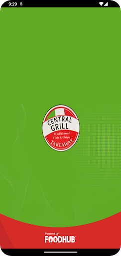 Android application Central Grill Sallins screenshort