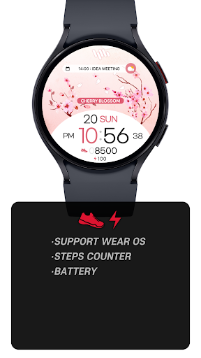 SamWatch Flower 2024 C.B screenshot 7