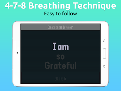Breathing Gratitude - Read Relaxing Affirmations