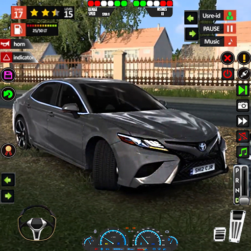 Car Driving Car Games 2024 logo
