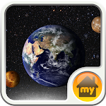 Cover Image of Download Galaxy Planet Theme 1.0 APK
