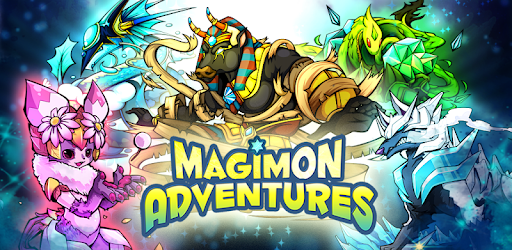 Magimon Adventures screen 0