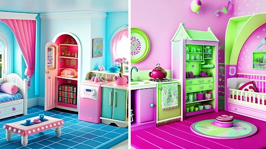 Baby doll house decoration - APK Download for Android