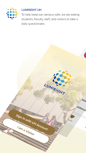 Android application LumiSight UH screenshort