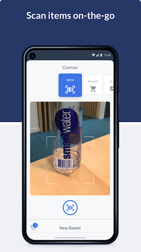 Android application Retail360® screenshort