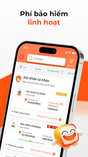 IZIon24: Bảo hiểm bỏ túi screenshot 15