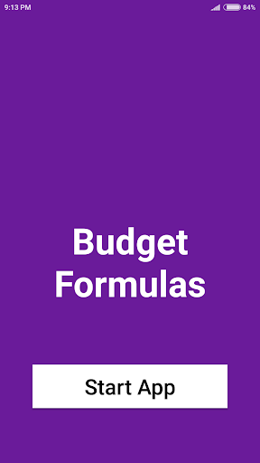 Budget Formulas Screenshot 1 - AppWisp.com