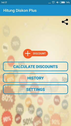 Hitung Diskon Screen 2