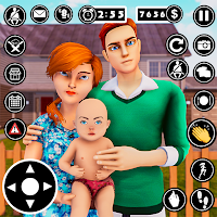 Pregnant Mother Sim Twins Baby