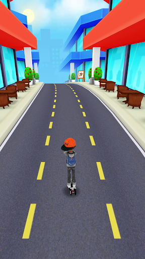 Scooter Boy 3D Screen 2
