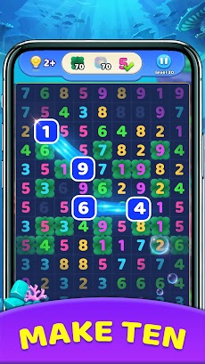 Number Blast: Match Ten Puzzleのおすすめ画像2