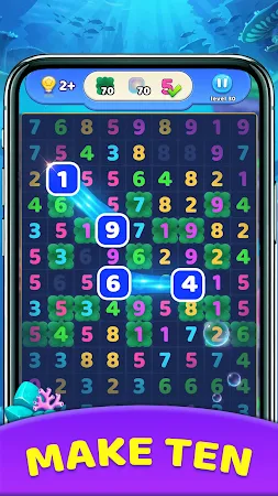 Game screenshot Number Blast: Match Ten Puzzle hack