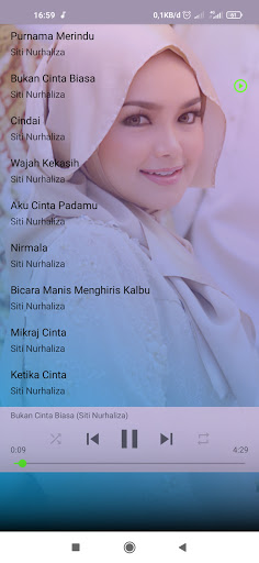 Lagu Siti Nurhaliza Lengkap Offline