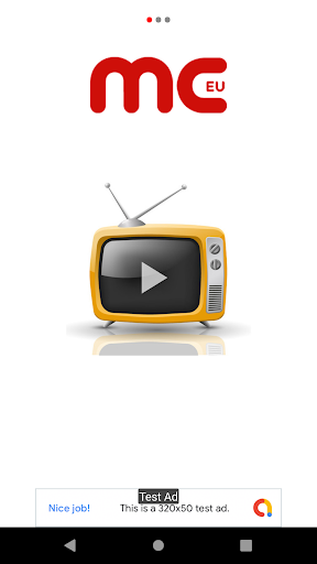 Android application Mc Euro TV screenshort
