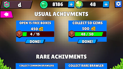 Android application Stars Ultra Box for Brawl Star screenshort