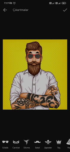 Fotoğraf Araçları ekran görüntüsü