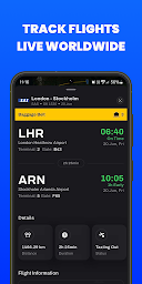 FlightsAround・Flight Tracker - Screenshot Image