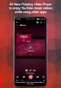 Pi Music Player - MP3 Player e captura de tela do YouTube Music
