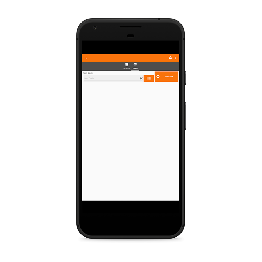 OrangeTrack Inspection Screen 2
